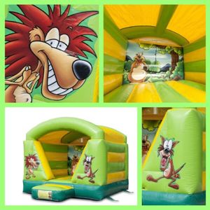 Mini Jungle met Dakje 6 Mini Jungle met Dakje 6